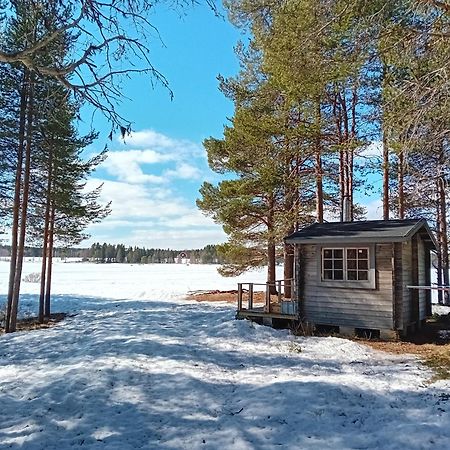 Fritidshus - Cottage - Holiday House - Soluppgang Blattniksele Luaran gambar