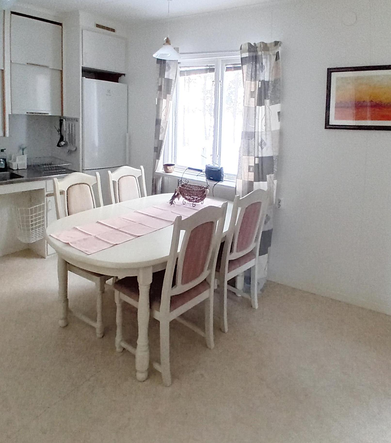 Fritidshus - Cottage - Holiday House - Soluppgang Blattniksele Luaran gambar