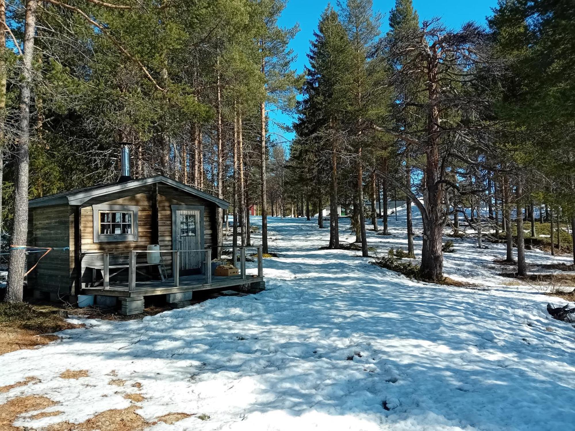 Fritidshus - Cottage - Holiday House - Soluppgang Blattniksele Luaran gambar