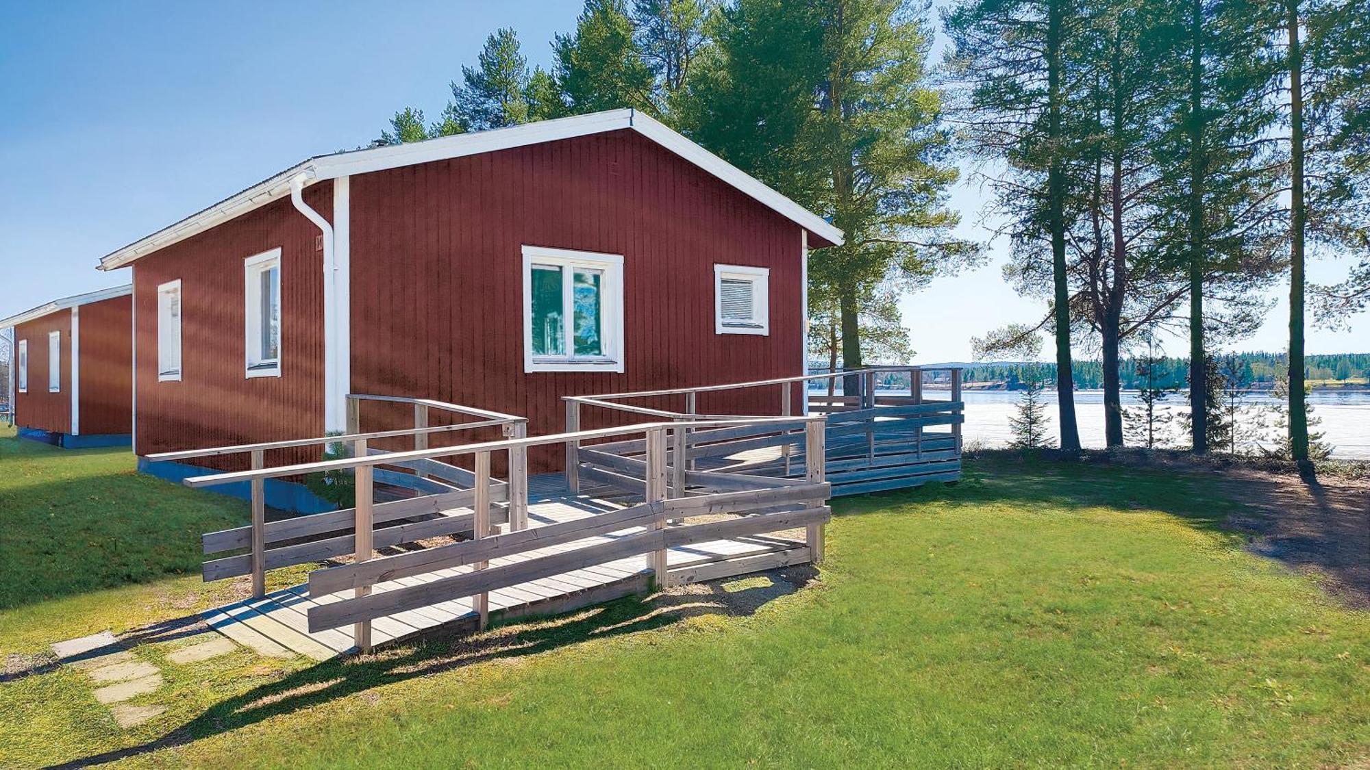 Fritidshus - Cottage - Holiday House - Soluppgang Blattniksele Luaran gambar